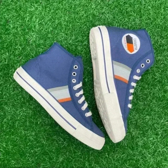 Converse All Star Chuck Taylor Player Lt Hi - Picture 2 of 5